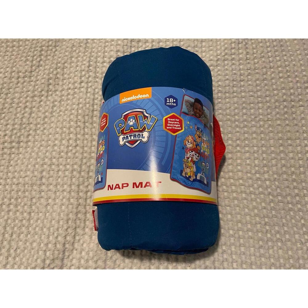Paw Patrol Nap Mat • Kids Preschool Daycare Sleeping Mat • Never Used